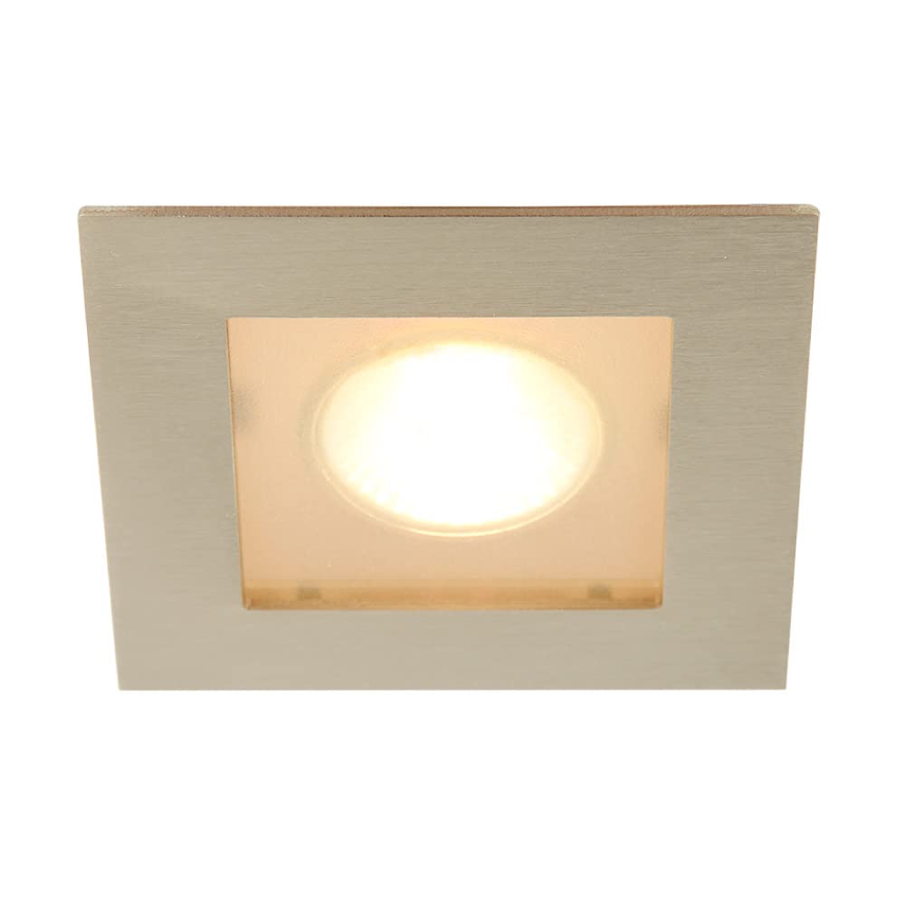 Tecnolite Lámpara Downlight Empotrable, Potencia Máx. 50 W, Base GY6.35, Foco JCD no incluido