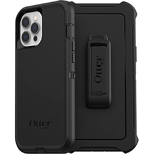 Otterbox Defender Series SCREENLESS Edition Case for iPhone 12 Pro MAX - Black