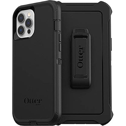 Otterbox Defender Series SCREENLESS Edition Case for iPhone 12 Pro MAX - Black