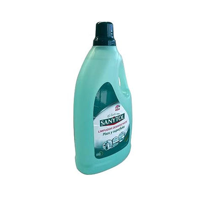 SANYTOL Limpiador Desinfectante De Pisos, 3.6 L