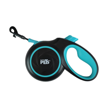 Fancy Pets Correa Retráctil Spiro XGDE para Perros hasta 50 kg, 5 m, Color Negro