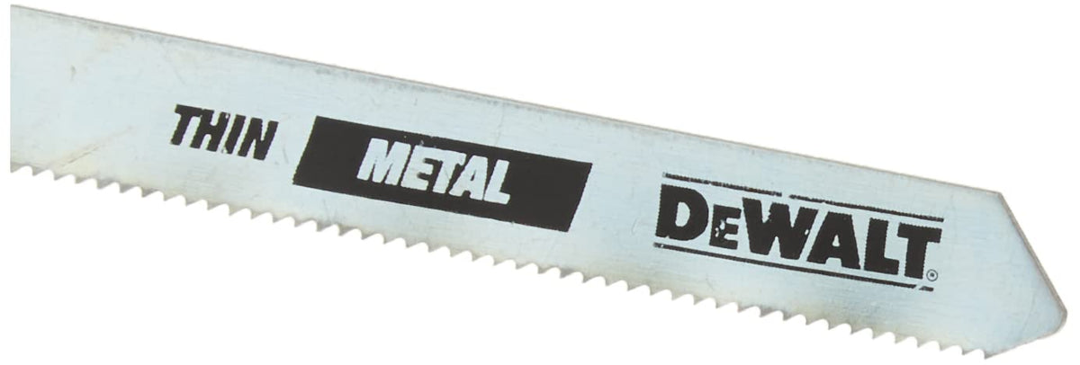 DEWALT DW3776-5 Segueta p/Caladora Bimetal Cobalto 3 pulgadas x 24DPP 5 pzas