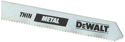 DEWALT DW3776-5 Segueta p/Caladora Bimetal Cobalto 3 pulgadas x 24DPP 5 pzas