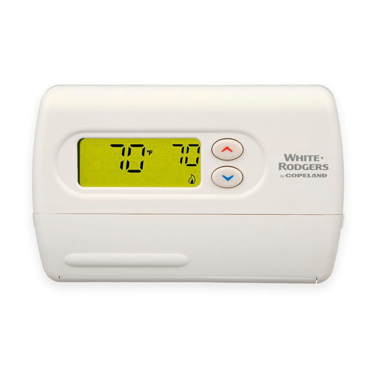 Emerson 1F87-361 Termostato programable de 7 días para sistemas de una etapa