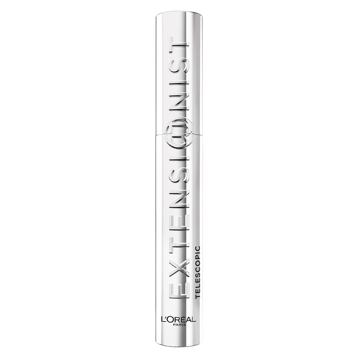 L'Oréal Paris Extensionist Máscara de Pestañas Tono Café, Efecto Alargamiento, Definición y Rizado, Para Pestañas Hasta 5mm Más Cerca de Tus Cejas, Dura Hasta 24h, Tono Café