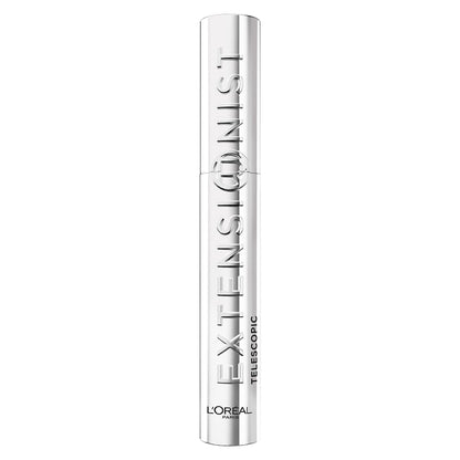 L'Oréal Paris Extensionist Máscara de Pestañas Tono Café, Efecto Alargamiento, Definición y Rizado, Para Pestañas Hasta 5mm Más Cerca de Tus Cejas, Dura Hasta 24h, Tono Café