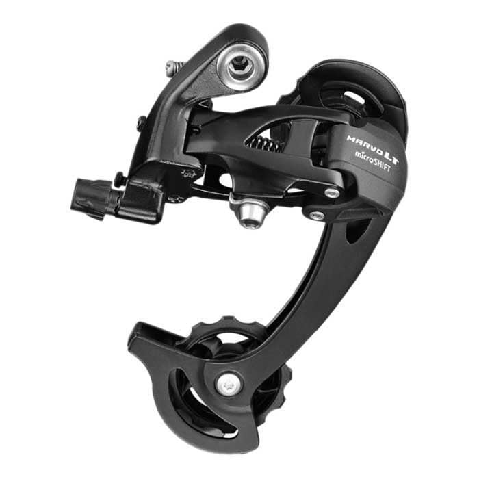 MICROSHIFT Desviador Trasero MTB RD-M46S 8/9 Velocidades Aluminio