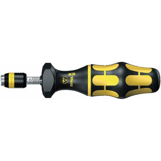 Wera Kraftform ESD 7446 Hexagon Torque Screwdriver, 1/4" Head, 136 Pieces