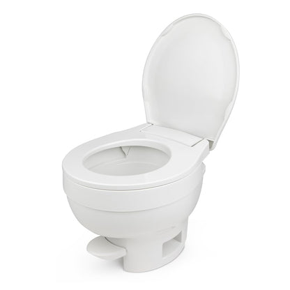 Thetford Aqua-Magic VI Baño de Perfil Alto para RV, Blanco, 31835