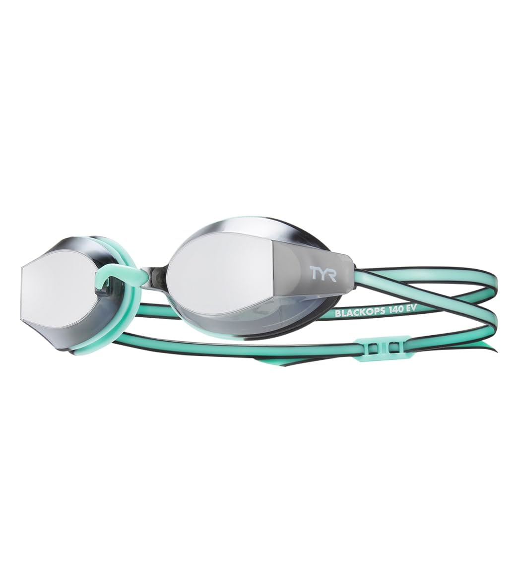 TYR Blackops 140 Ev Racing Goggles Mirrored Femme Fit Gafas de natación Unisex adulto