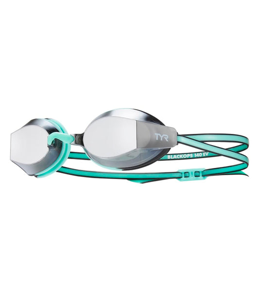 TYR Blackops 140 Ev Racing Goggles Mirrored Femme Fit Gafas de natación Unisex adulto