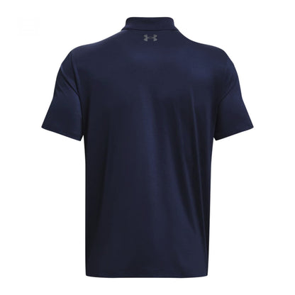 Under Armour Matchplay Polo para Hombre, (410) Midnight Navy/Pitch Gray, Small