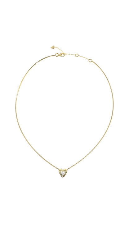 GUESS Collar para Mujer BELOVED color Dorado