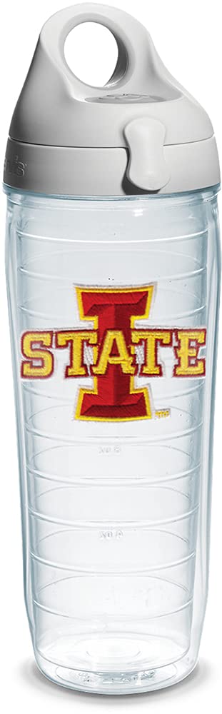 Tervis Botella de Agua North Carolina State Wolfpack 24 oz - Iowa St Univ - Emblema