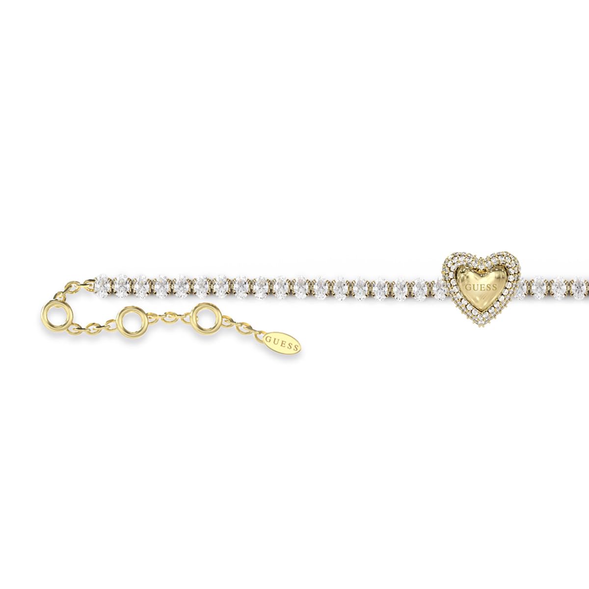 GUESS Pulsera para Mujer BELOVED color Dorado