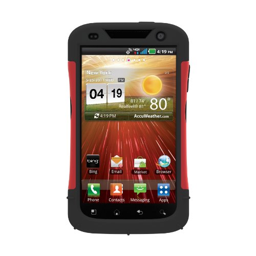 Trident Case AEGIS Series - Funda de Transporte para LG Revolution (1 Unidad), Rojo