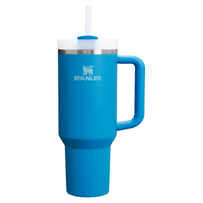 Stanley Quencher H2.0 Termo de Acero Inoxidable con Popote 1.18 L - Azure