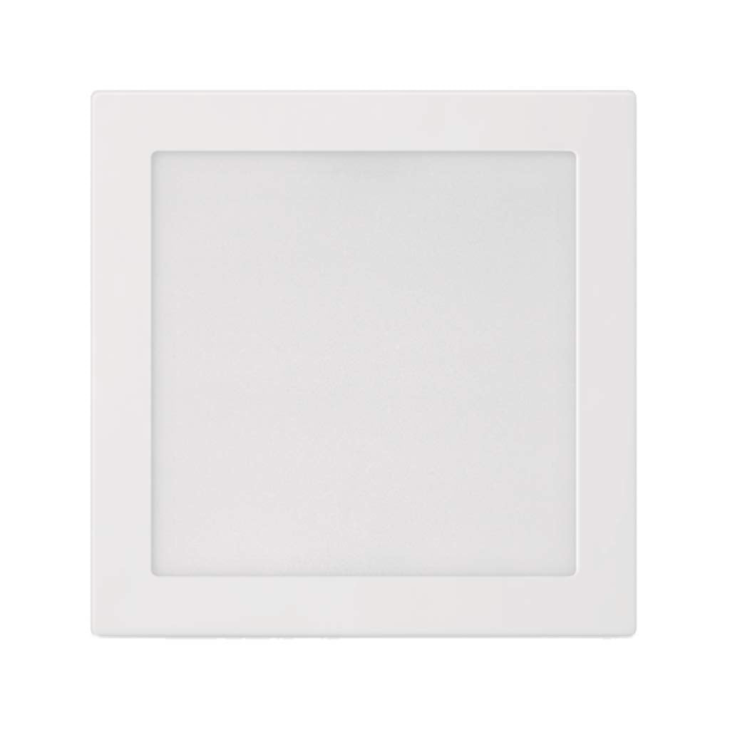 Philips LED Empotrado DL252 Cuadrado 8" - luz cálida de 18 watts