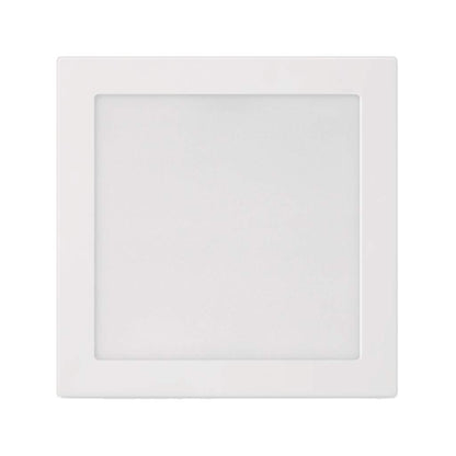 Philips LED Empotrado DL252 Cuadrado 8" - luz cálida de 18 watts