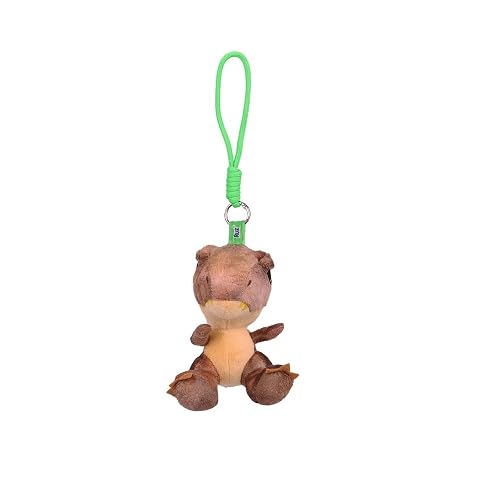 Ruz Llavero Peluche Jurassic Park 10 cm Suave con Aro Metálico | Accesorio para Mochila Bolsa o Llaves | Diseño Ligero y Resistente Ideal para Uso Diario o Regalo | Multicolor