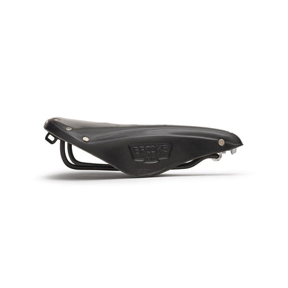 Brooks England B17 - Sillín de Bicicleta Hecho a Mano de Piel (Acero, Titanio, Cobre)