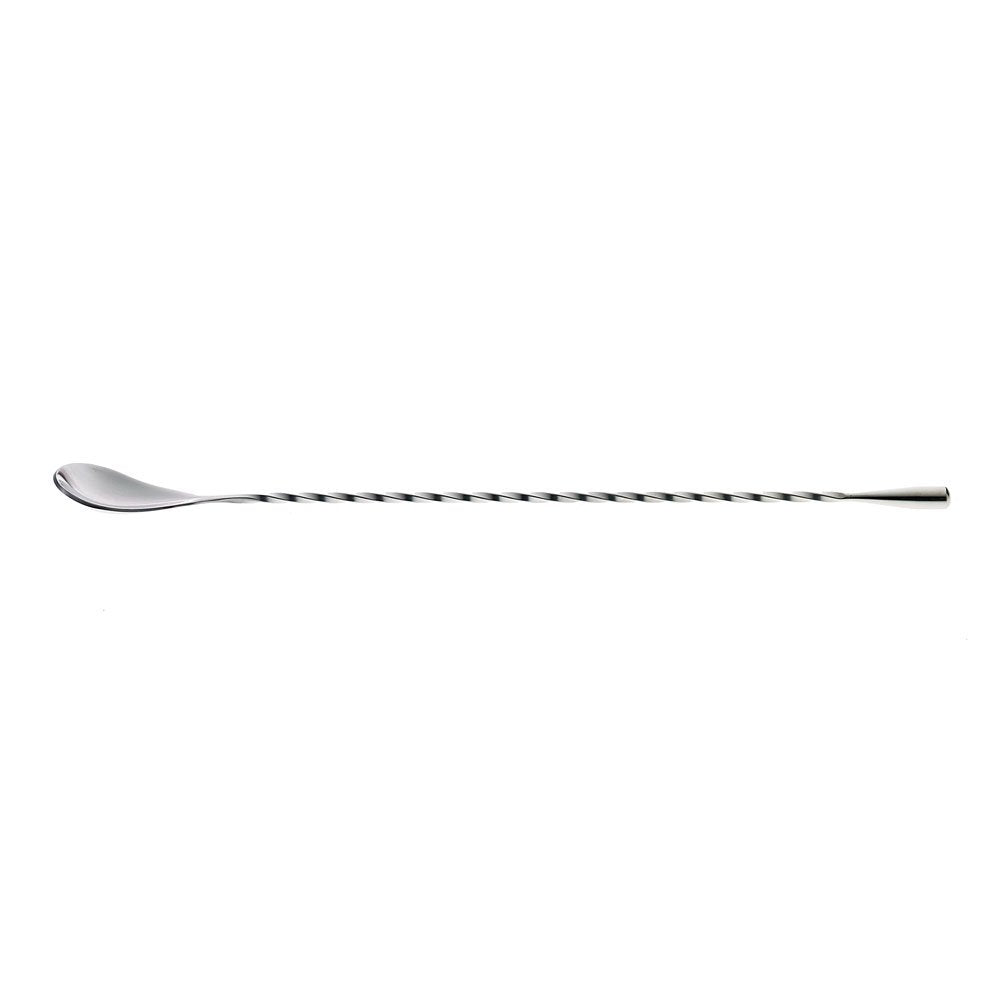 Barfly M37010 - Cuchara de acero inoxidable estándar (33.5 cm), Acero inoxidable, Teardrop End 11 13/16" (30.0 Cm), 1