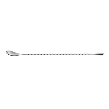 Barfly M37010 - Cuchara de acero inoxidable estándar (33.5 cm), Acero inoxidable, Teardrop End 11 13/16" (30.0 Cm), 1