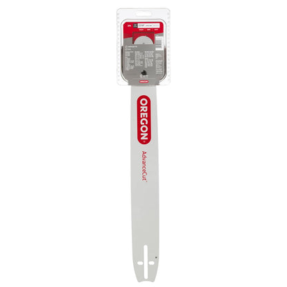 Oregon AdvanceCut Combo Barra y Cadena de Motosierra | 50.8 cm, paso 3/8 pulgadas, calibre 0.04 pulgadas, 70 eslabones, compatible múltiples marcas