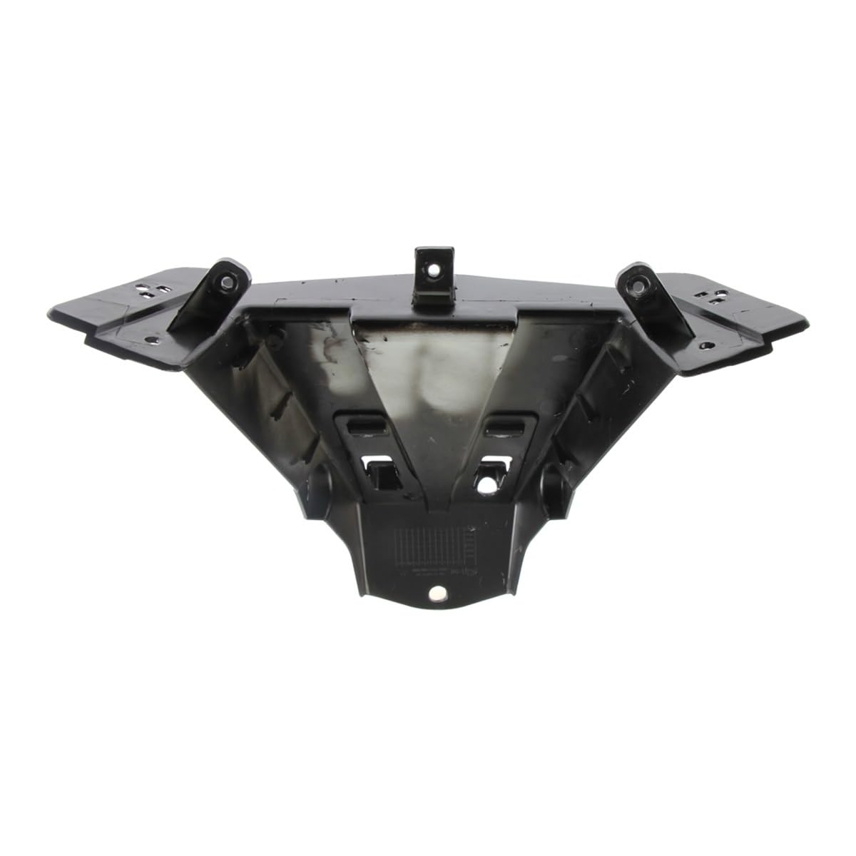 Italika F16020157 Salpicadera Trasera, Negro