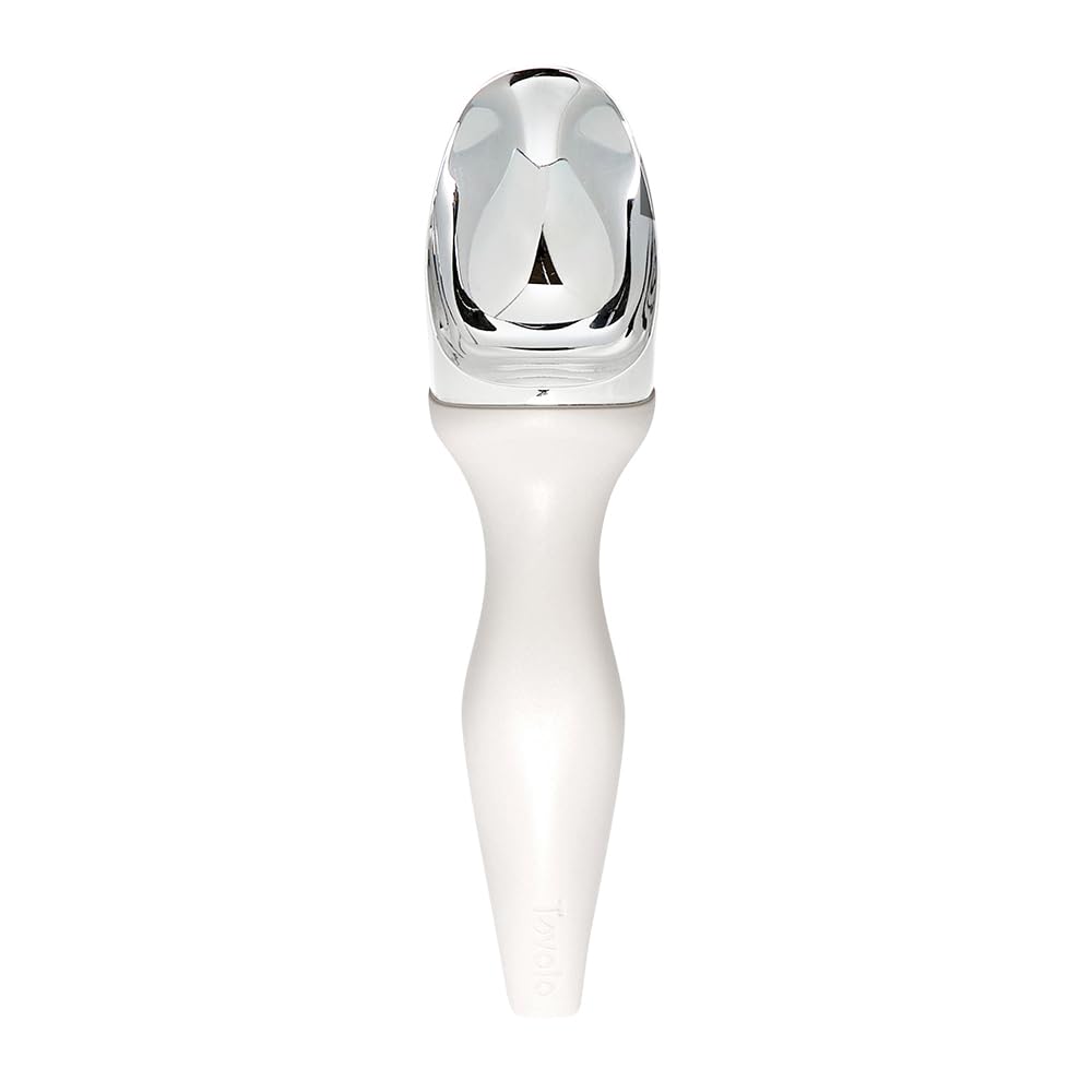 Tovolo Cuchara inclinable (Blanca) - Gadget de Cocina y Herramienta para golosinas congeladas, Helados, sorbetes, gelatina/Utensilios de Regalo y 1 EA