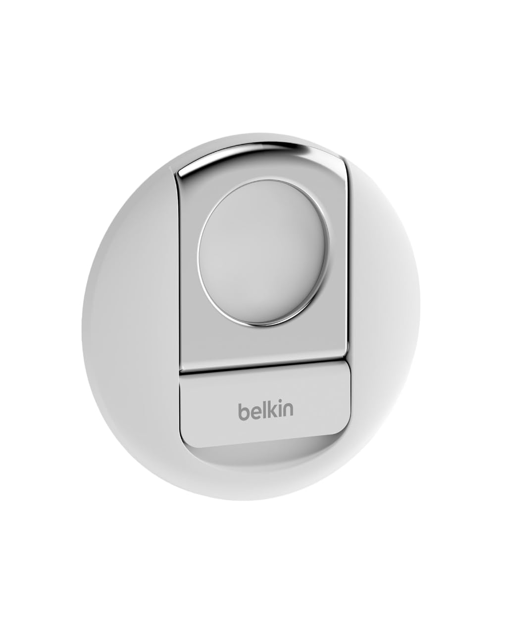 Belkin - Soporte para cámara de continuidad para MacBook iPhone MagSafe para Air, Pro; Compatible con: 12, 13, 14, 15, 16, Color Blanco
