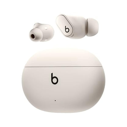 Beats Studio Buds + Cancelación de Ruido Marfil | Inalámbricos, Bluetooth, audio espacial, cancelación activa de ruido, 36 horas de batería