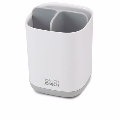 Joseph Joseph - Soporte organizador para cepillos de dientes 70509 EasyStore para baño, pequeño, gris - レギュラー - Gris - Blanco