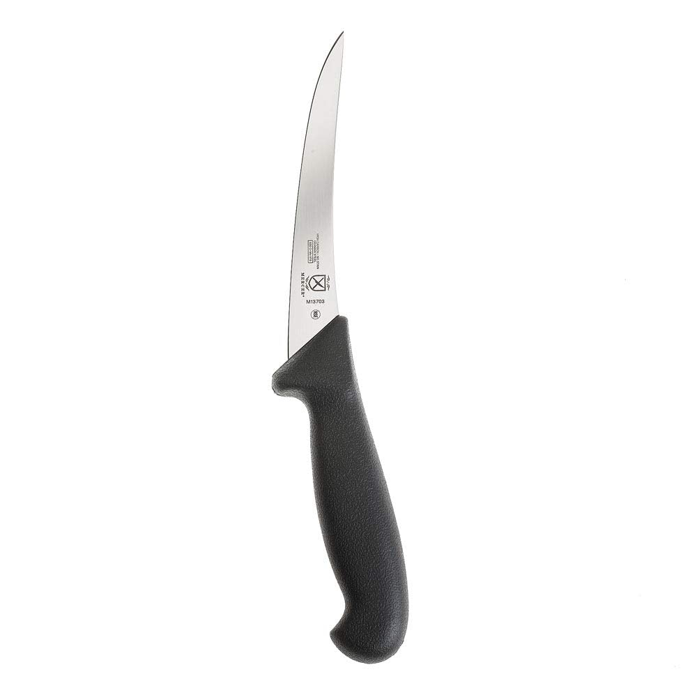 Mercer Culinary BPX, 5.9 pulgadas, cuchillo de deshuesado curvado, rígido