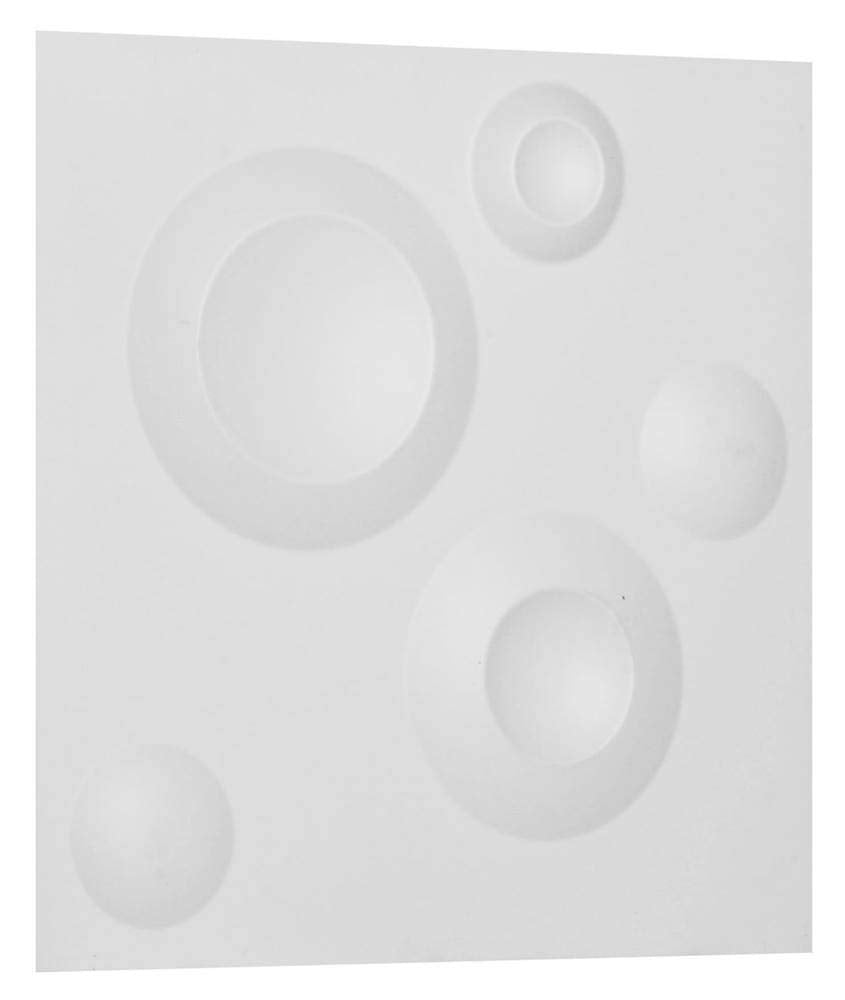 Ekena Millwork Cole EnduraWall Panel Decorativo 3D 11 7/8" x 11 7/8" Blanco
