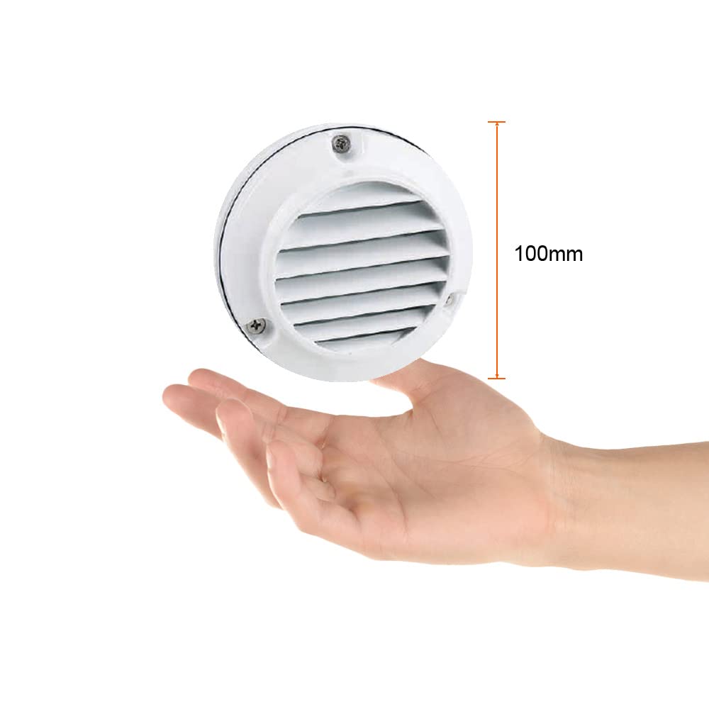 Tecnolite Luz de cortesía LED para exterior, 2 W, Luz Suave Cálida, Sobreponer, IP44