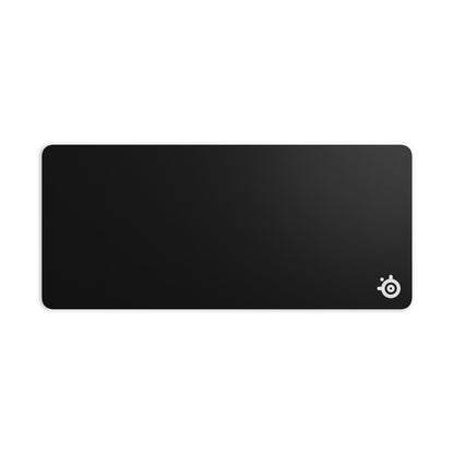 SteelSeries QcK Alfombrilla de ratón para Videojuegos - Tejido XXL - Seguimiento y Estabilidad de Primera Clase - Alfombrilla de ratón para Deportes electrónicos - Parte Inferior Antideslizante -