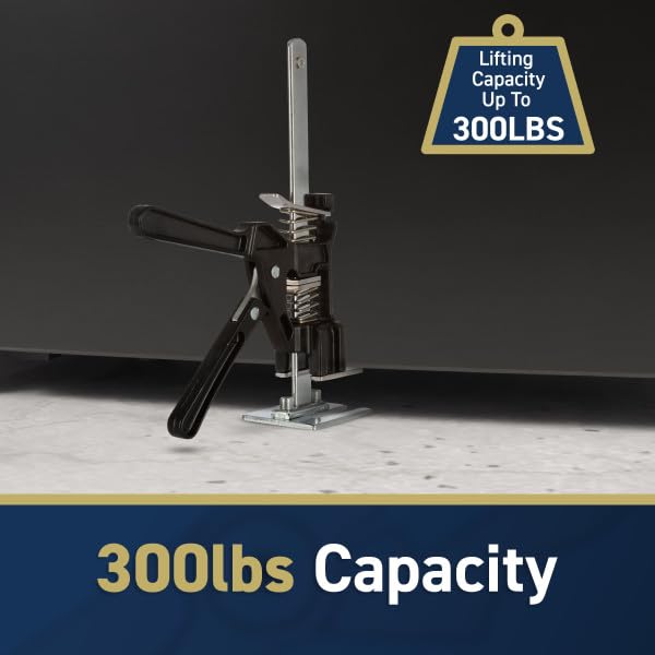Kings County Tools Gato de Elevación de Mano | 300 libras, 5.75 pulgadas, 1 unidad, negro
