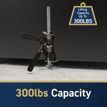 Kings County Tools Gato de Elevación de Mano | 300 libras, 5.75 pulgadas, 1 unidad, negro