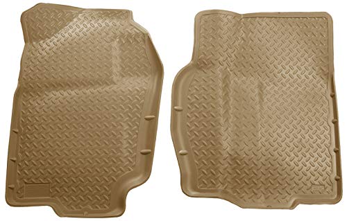 Husky Liners Classic Style Series | 1994-2001 Dodge Ram 1500, 1994-2002 Ram2500/3500 | Revestimientos de Piso Delantero, Color café | 30713