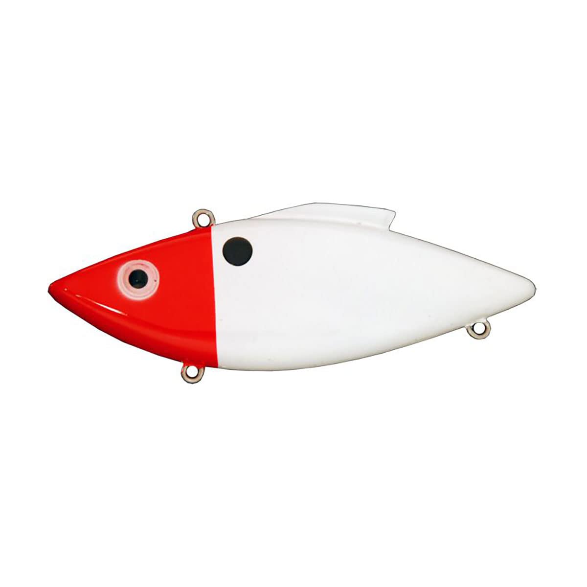 Bill Lewis Lifelike Vibrations Rat-L-Trap 1/2 OZ Lipless Crankbait Fishing Wobble Sinking Lure for Black Bass, Trout, Walleye, Pike, Salmon