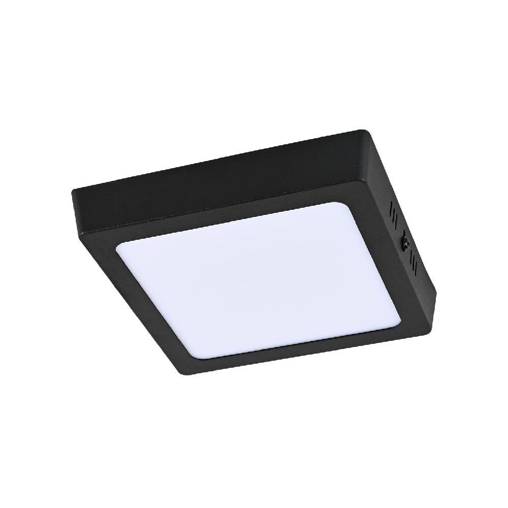 Tecnolite Lámpara Plafón LED de Sobreponer 12 W, Luz de Día, Interiores, No atenuable, LED integrado