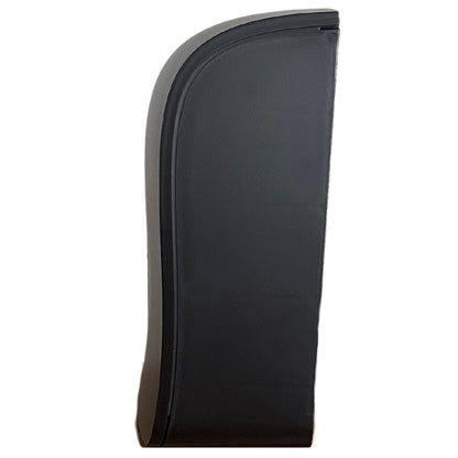 Titán Gustamar Dispensador de Toalla Interdoblada Tipo Sanitas G-8248F-BN, Color Negro