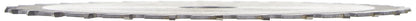Oshlun SBF-054030 5-3/8-Inch 30 Tooth MTCG Saw Blade with 20mm Arbor (5/8-Inch and 10mm Bushings) for Mild Steel and Ferrous Metals