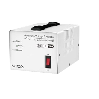 VICA REGULADOR 3KVA/1800W 4 Tomas P/LINEABLANCA, Leds (Protect 3K)