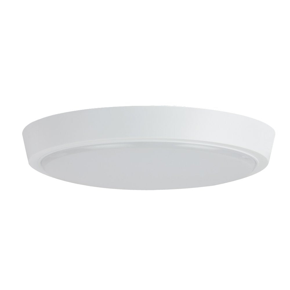 Tecnolite - Lámpara Plafón LED Techo 20 W, Luz Cálida Brillante, Interiores, No atenuable, LED integrado
