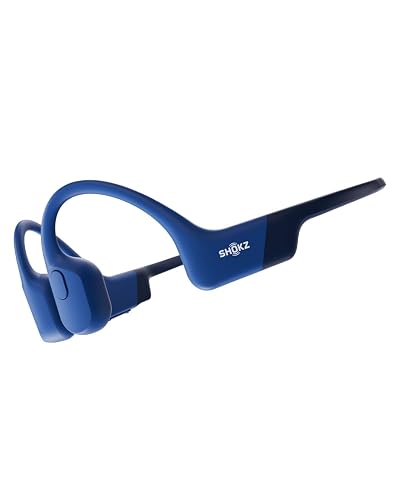SHOKZ Audífonos de Conducción Ósea Openrun (S803BL) Bluetooth - Azul