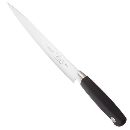 Mercer Culinary Genesis Cuchillo corto forjado reforzado para chef, 8" (20.32 cm)