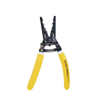 Klein Tools - Peladora/cortadora de cables K1412 Kurved NM, 12/2 y 14/2, 12 y 14 AWG Solid