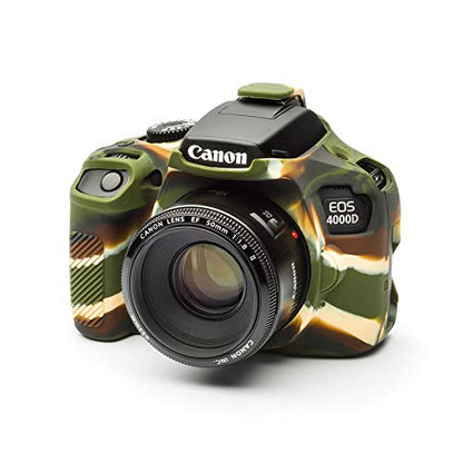 EasyCover Funda Protectora para Cámara Fotográfica Canon 4000D Camuflaje